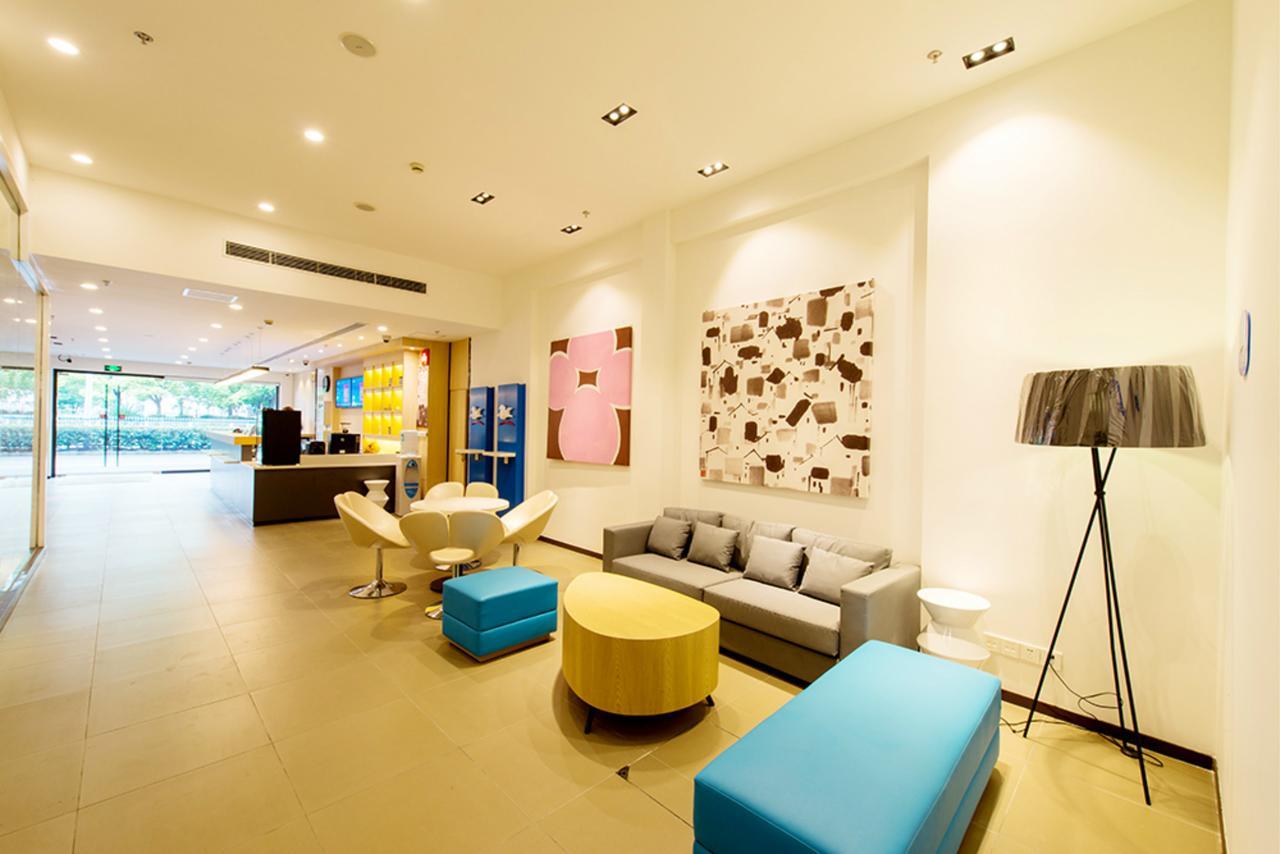 Hanting Hotel Shanghai Hongqiao National Exhibition Center Jidi Road Exterior photo