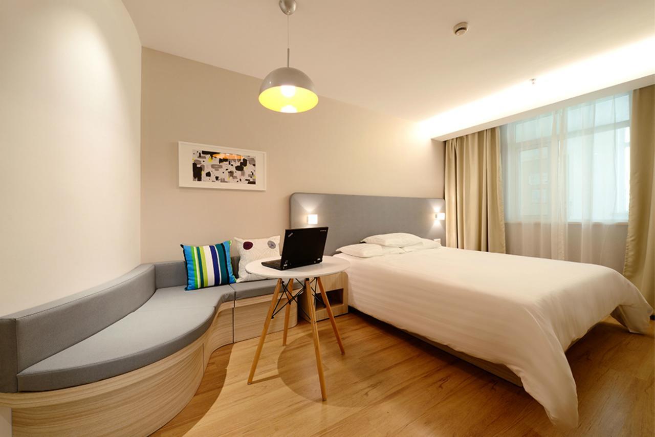 Hanting Hotel Shanghai Hongqiao National Exhibition Center Jidi Road Exterior photo