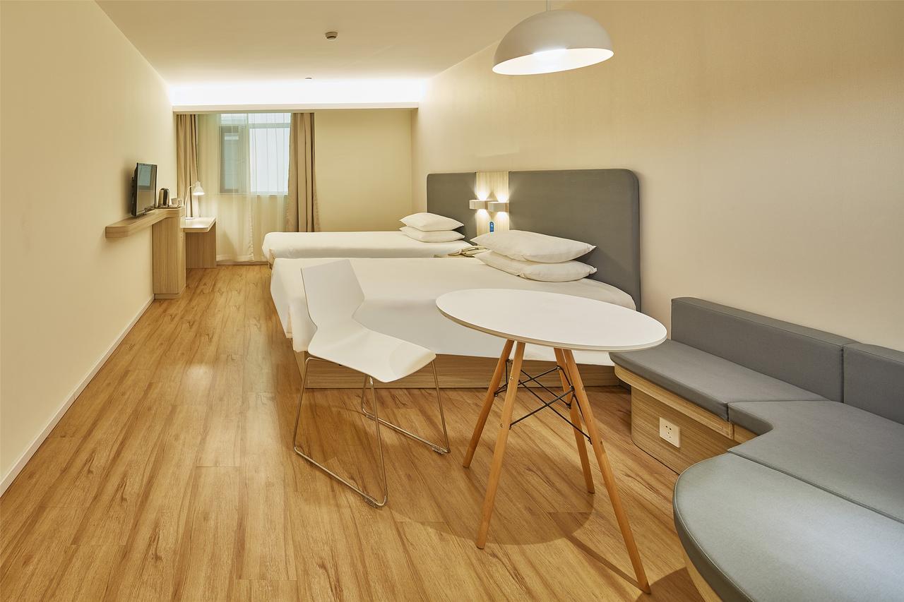 Hanting Hotel Shanghai Hongqiao National Exhibition Center Jidi Road Exterior photo
