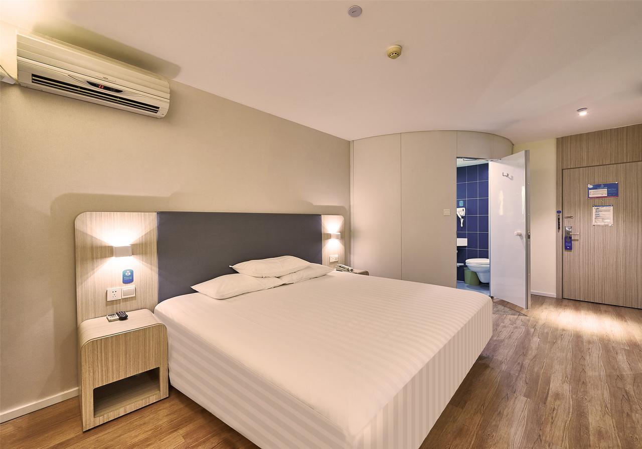 Hanting Hotel Shanghai Hongqiao National Exhibition Center Jidi Road Exterior photo